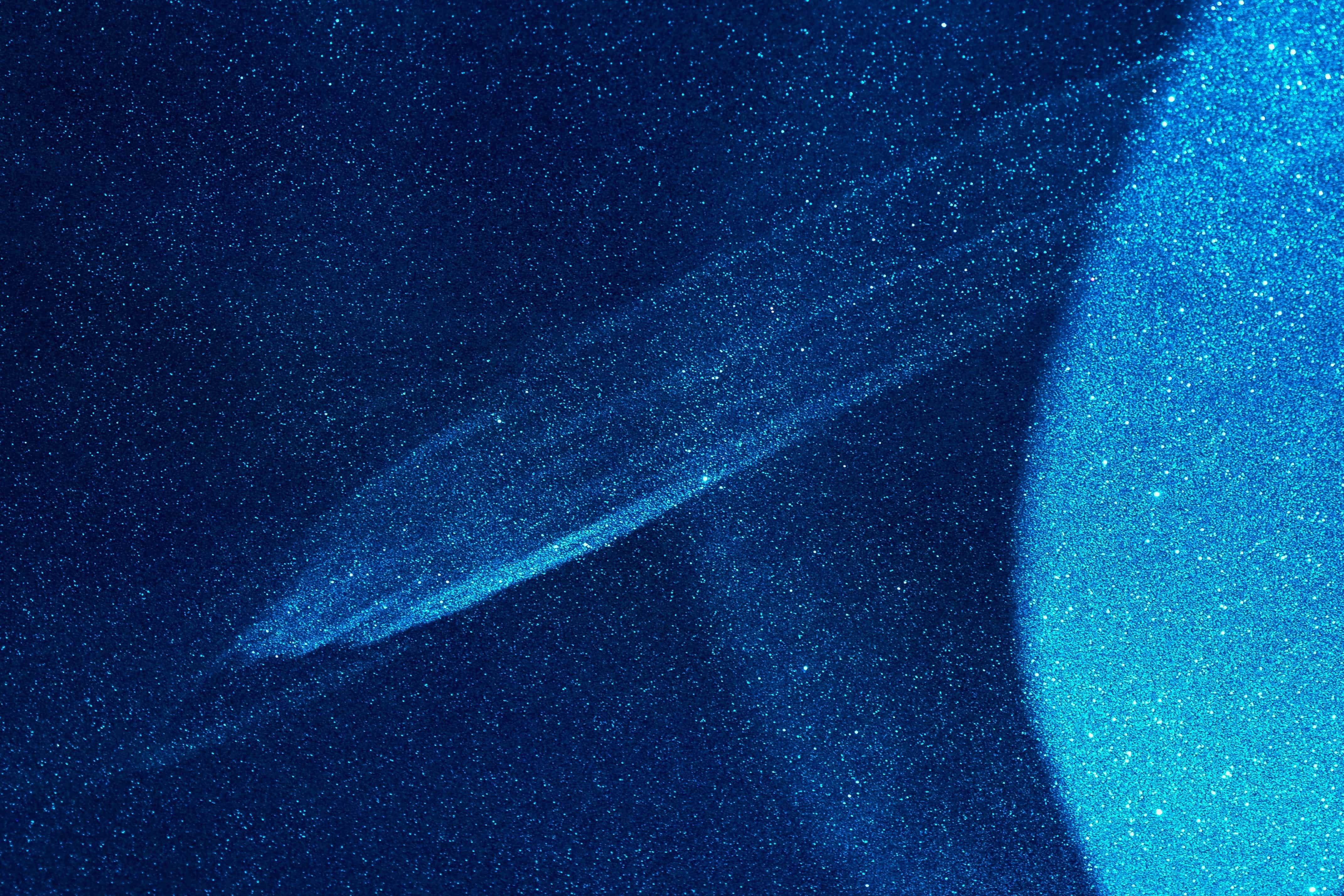 Blue Infinity Space